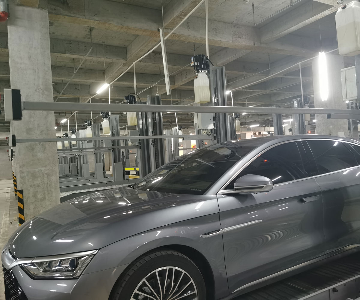 祥云四柱簡易類立體車庫租用