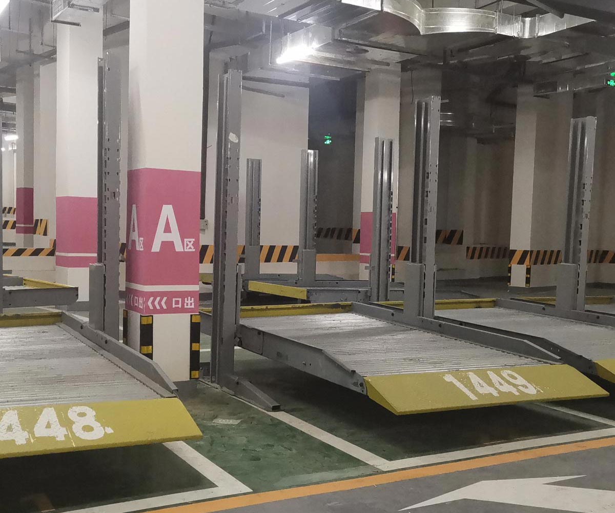 祥云升降橫移式立體停車庫租賃