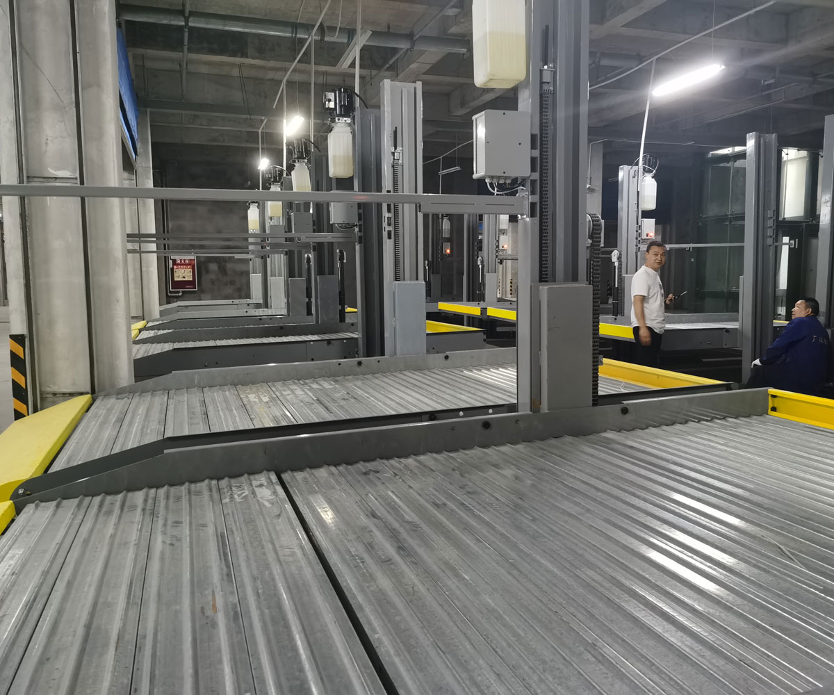 祥云PSH立體車庫停車設備價格