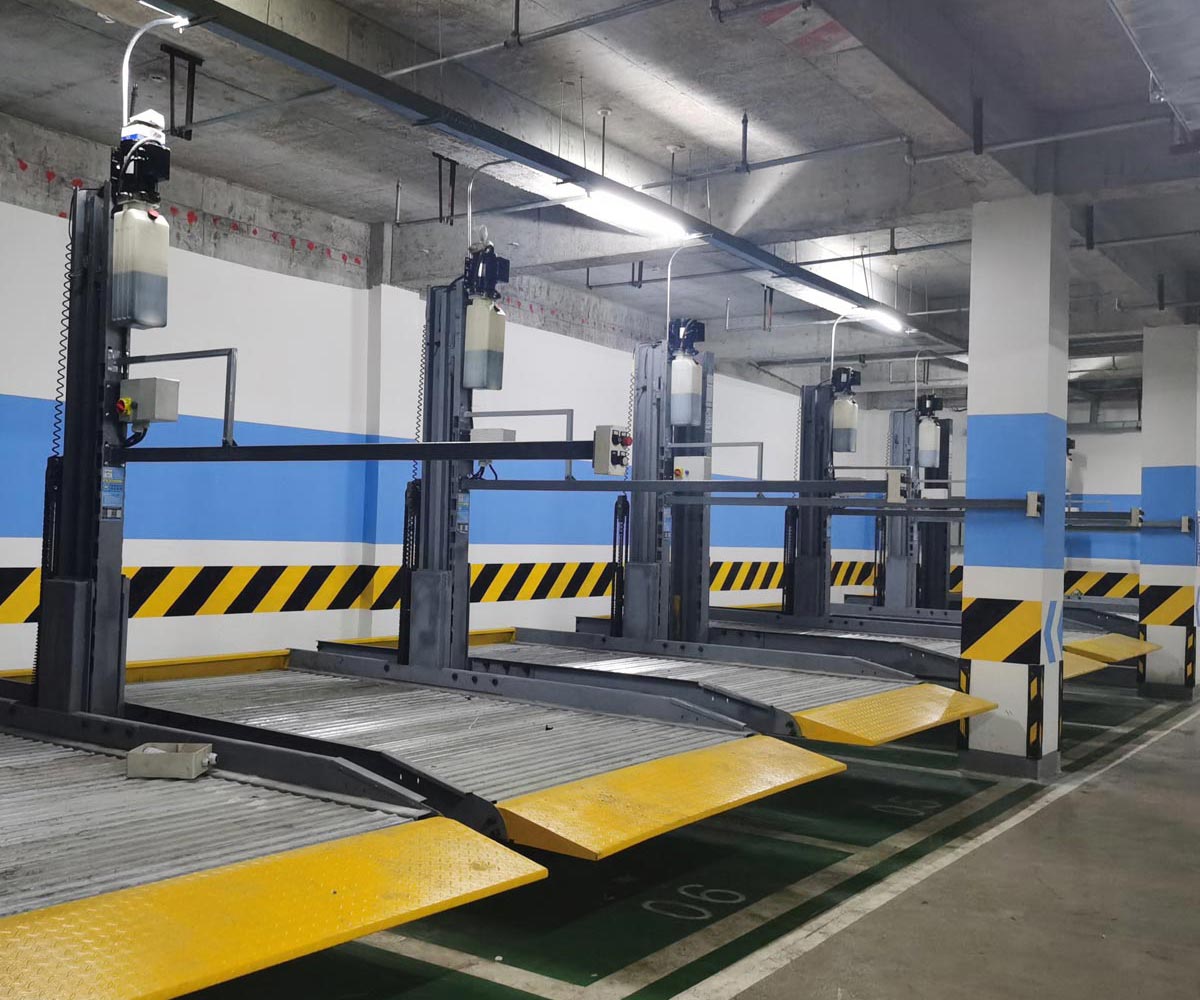 祥云簡易式立體停車場收購