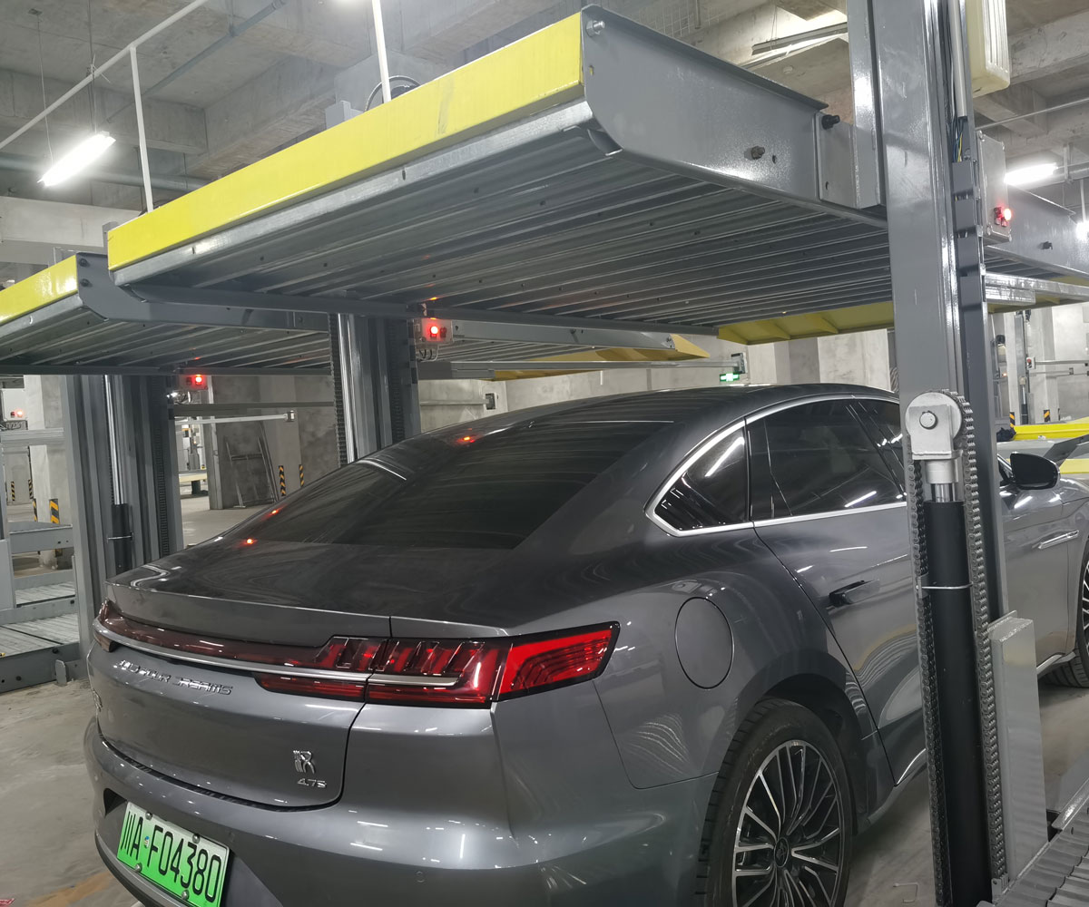 宜良PSH橫移式立體車位長租