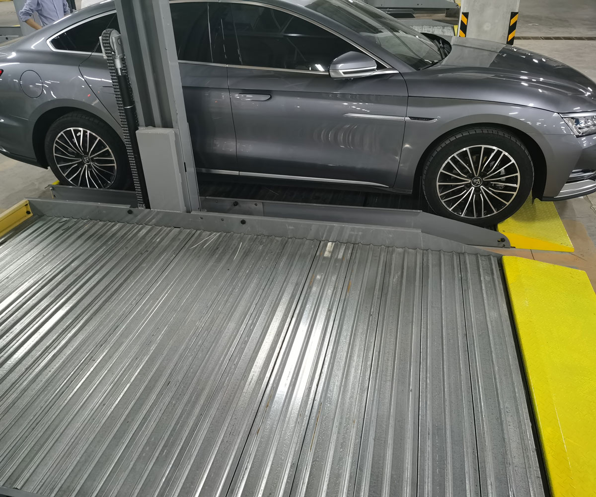 祥云PSH橫移式機械式停車位回購