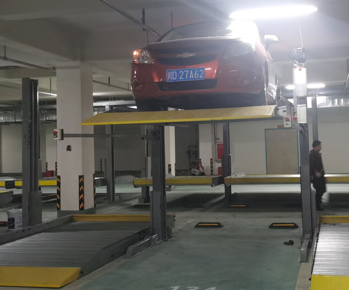 西雙版納雙層簡易類停車庫二手