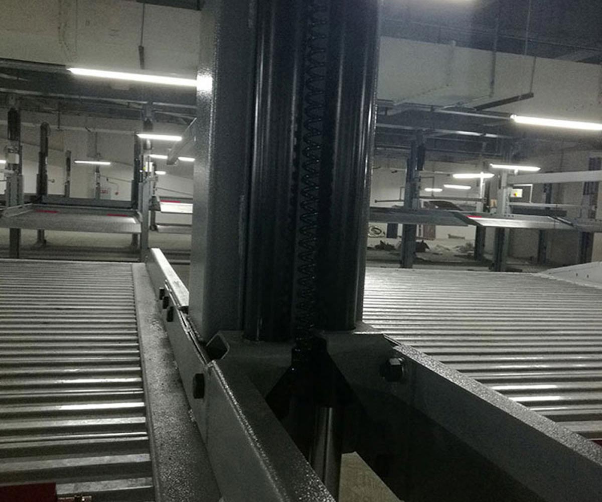雙柏二層升降橫移機械停車庫廠家