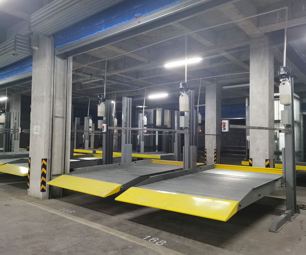 富源PSH上下升降機械式停車設備租賃
