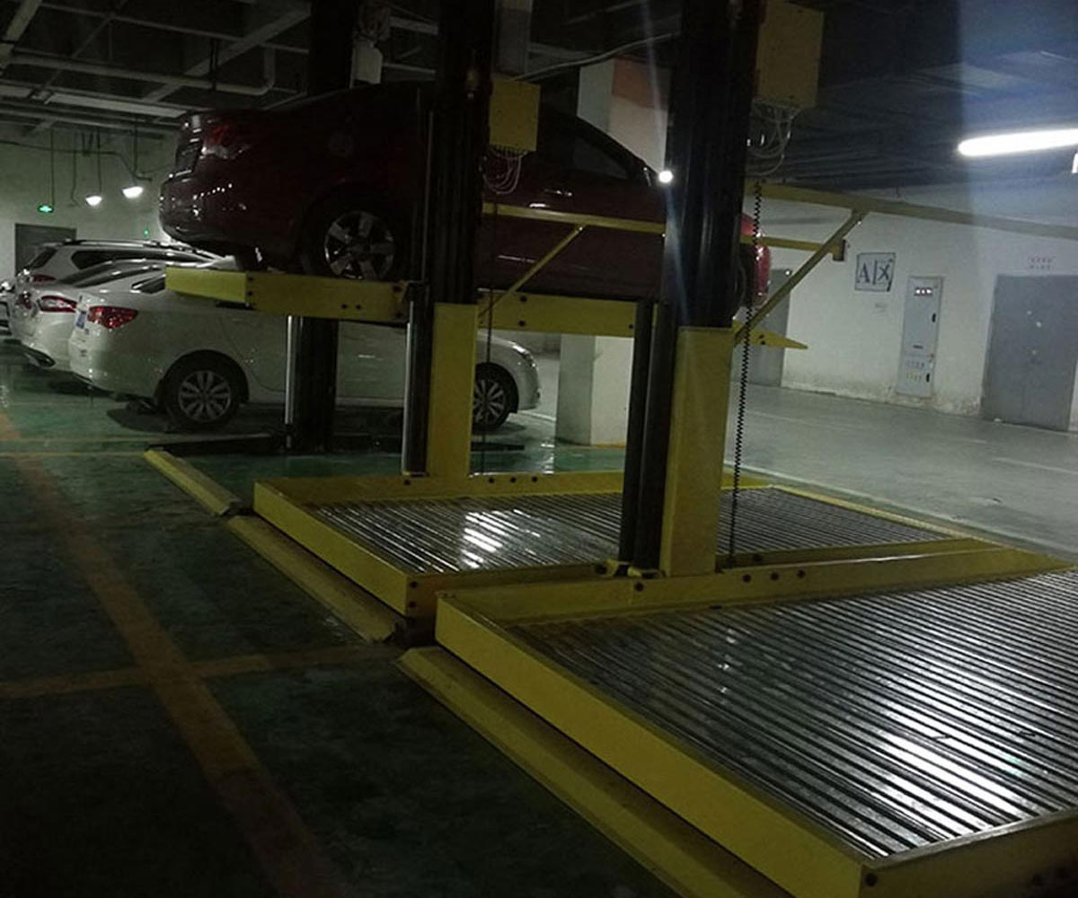 富源簡易升降類停車庫回收