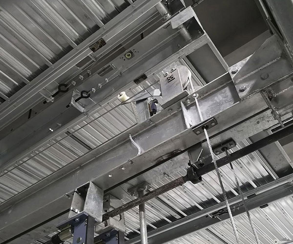 永德雙柱簡易升降類機械停車價格