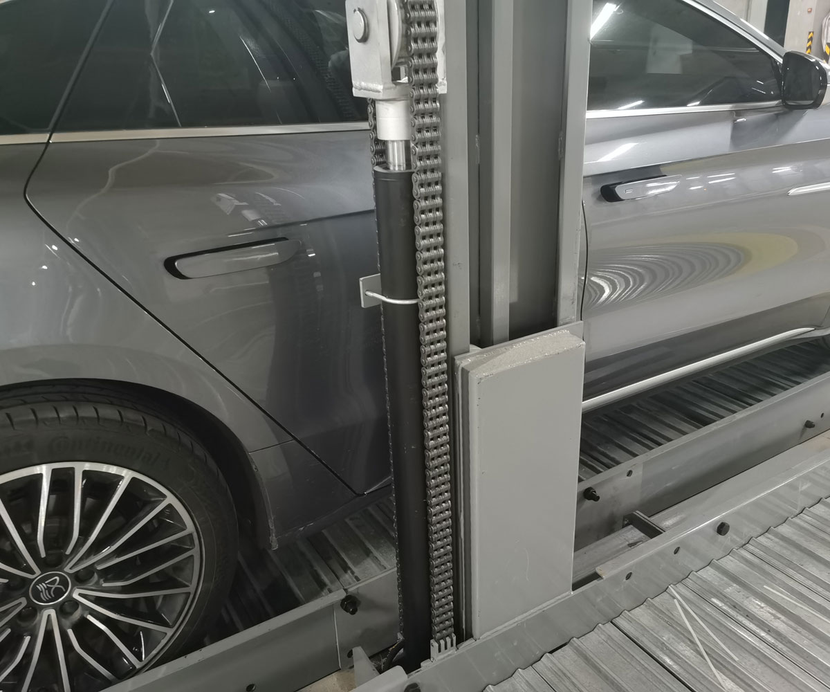 雙柏雙層簡易式機械停車場租用