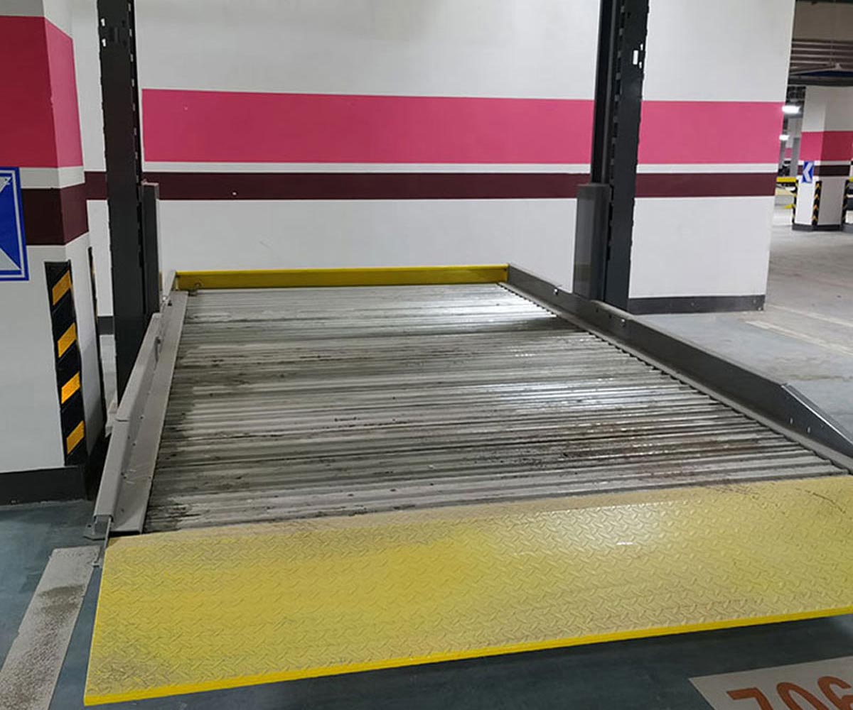隴川4柱立體車庫長租