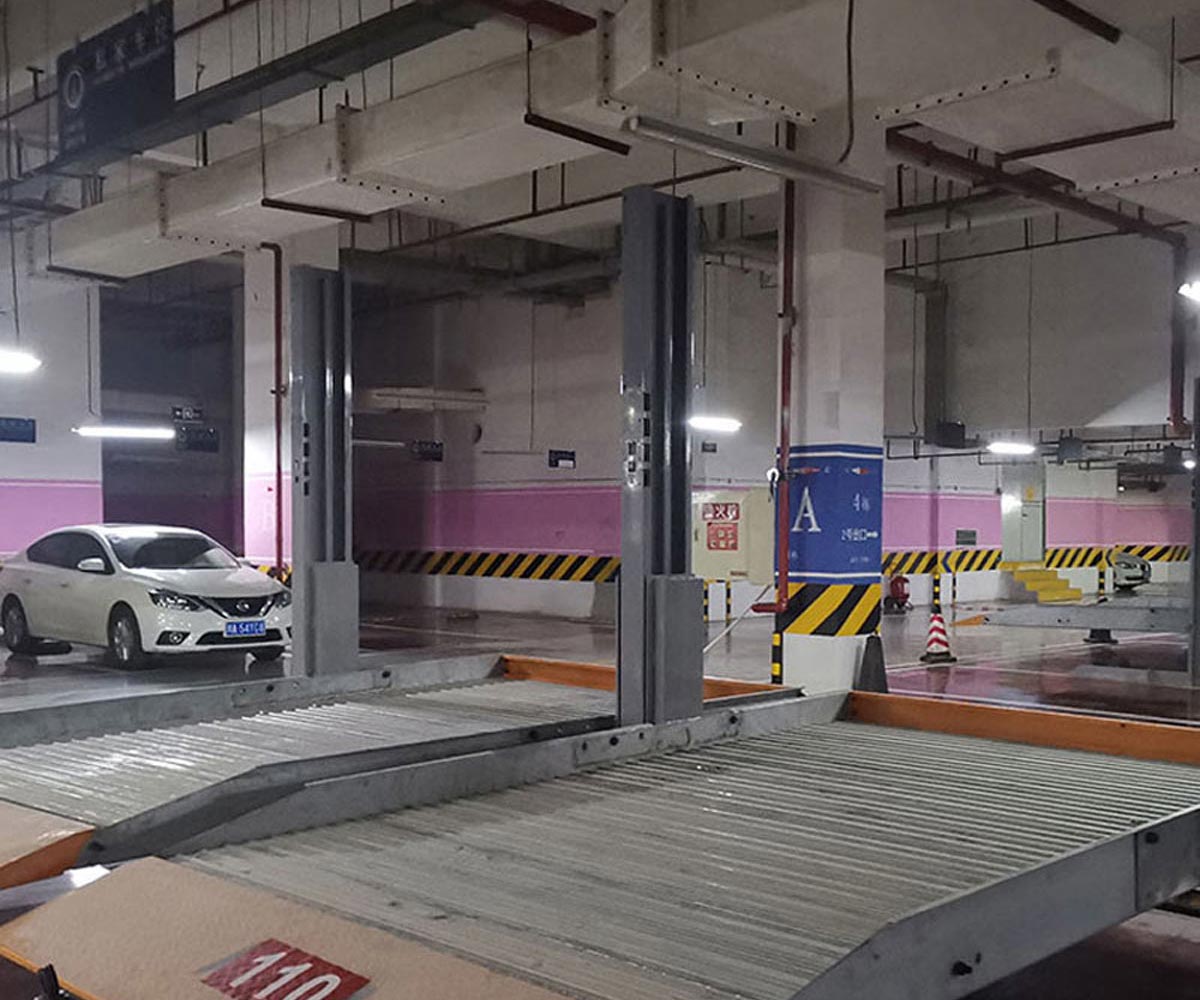 4柱立體停車位收購