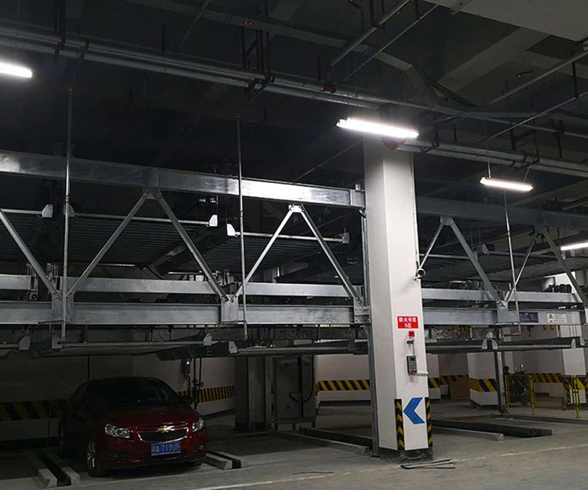三層升降機械停車租賃