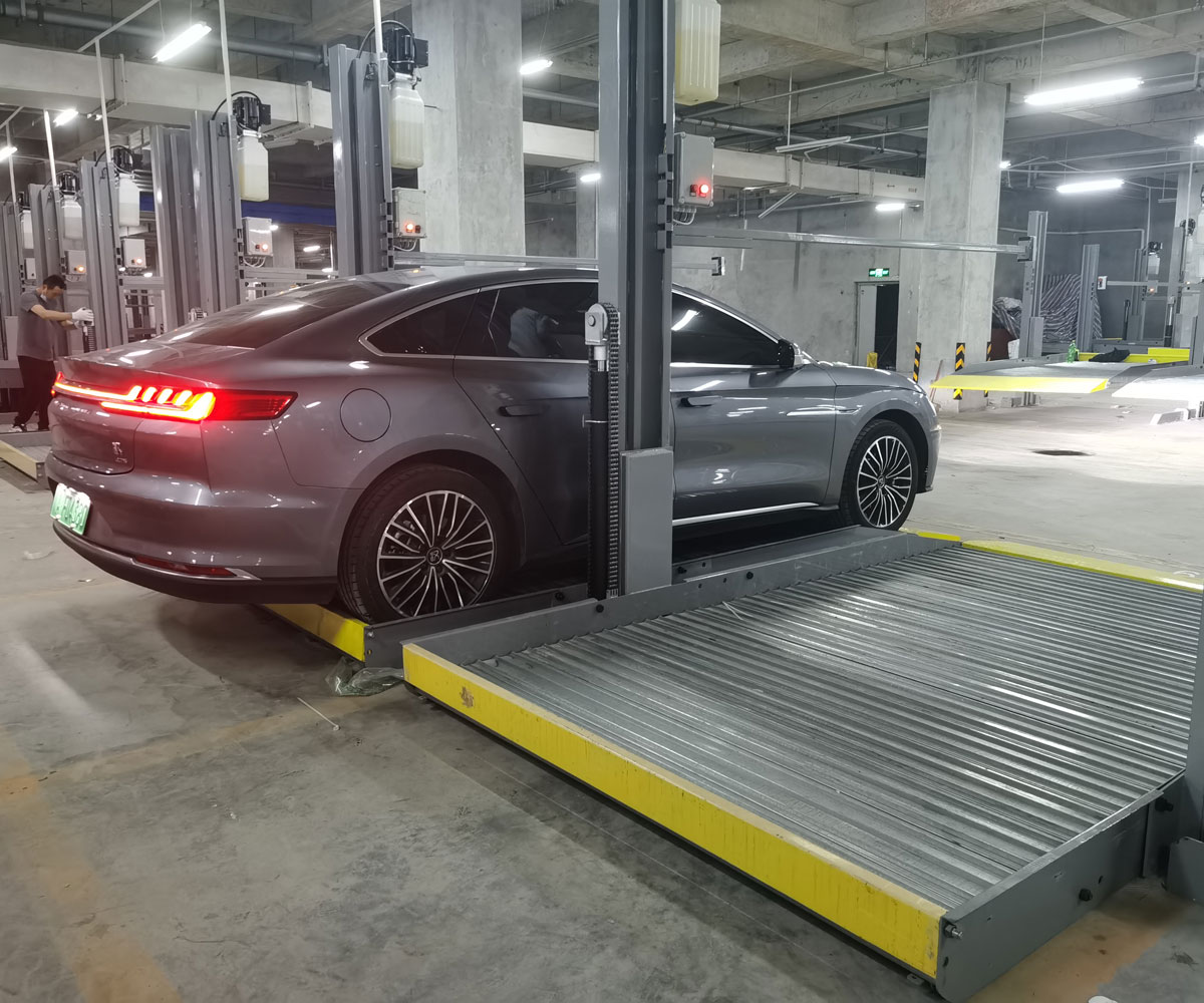 沾益四柱簡易升降停車庫回購