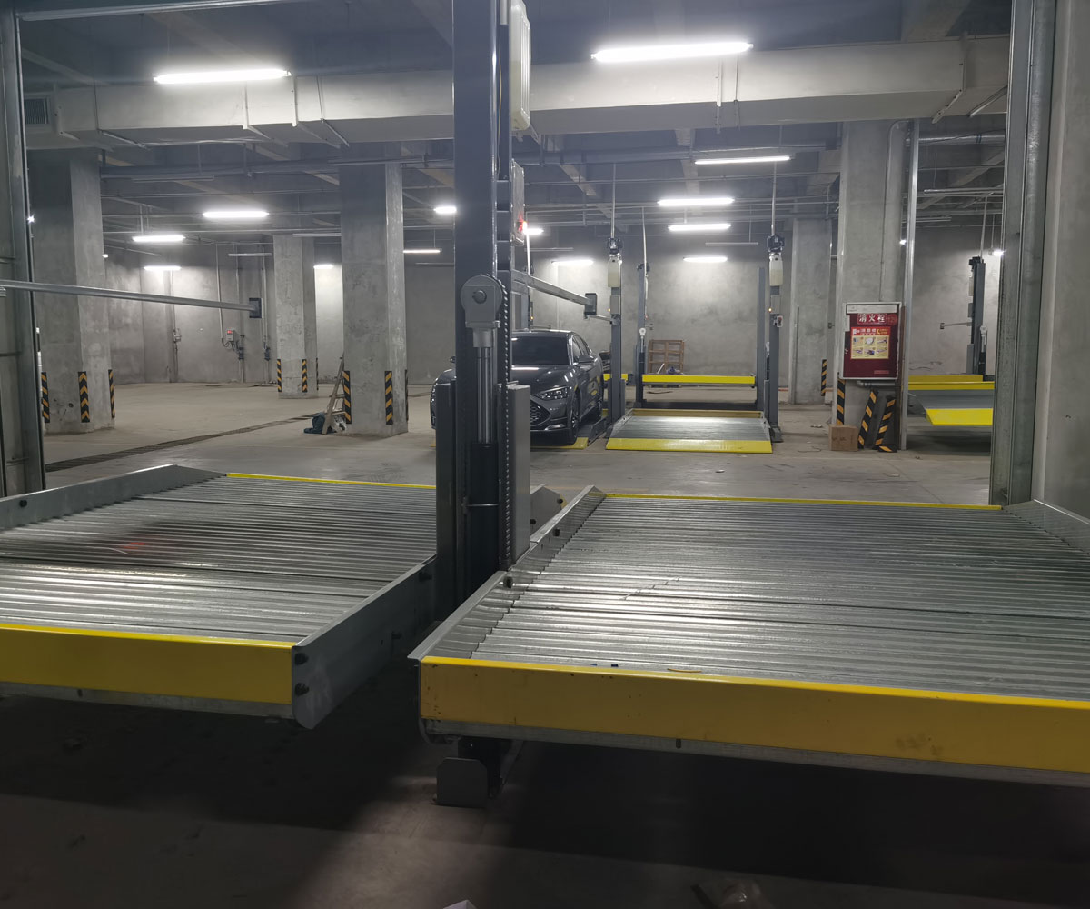 蒙自兩層PSH型機械式立體車庫長租