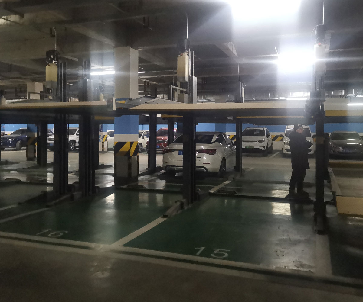 易門兩層升降式機械停車位收購