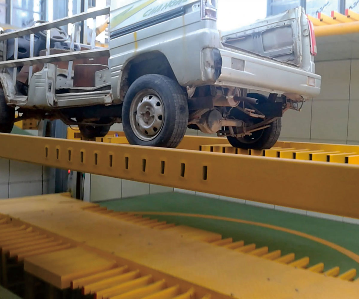 隴川自動垂直升降停車位