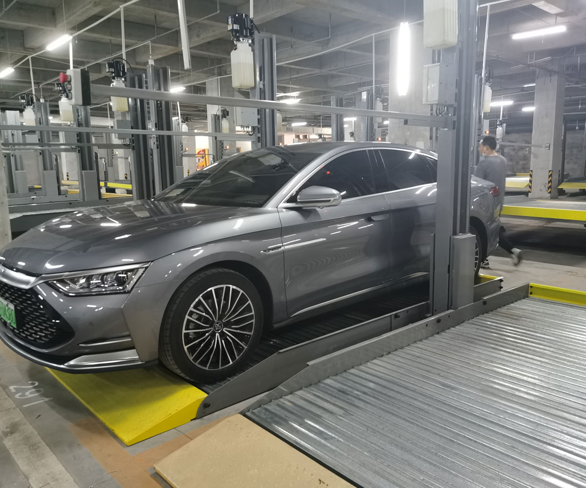 景洪兩柱簡易類機械停車庫