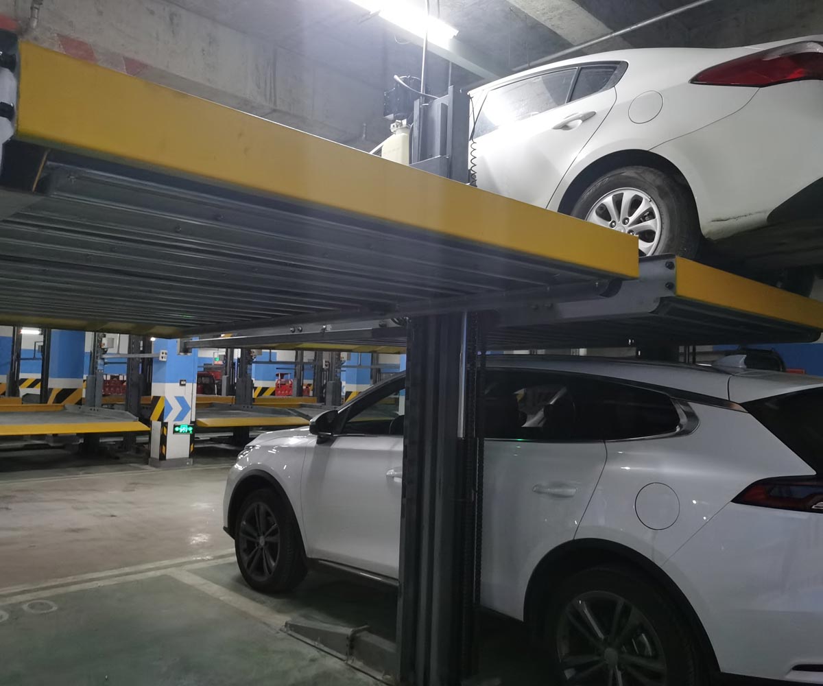 雙層簡易升降立體停車場設(shè)備 雙層簡易升降立體停車場設(shè)備