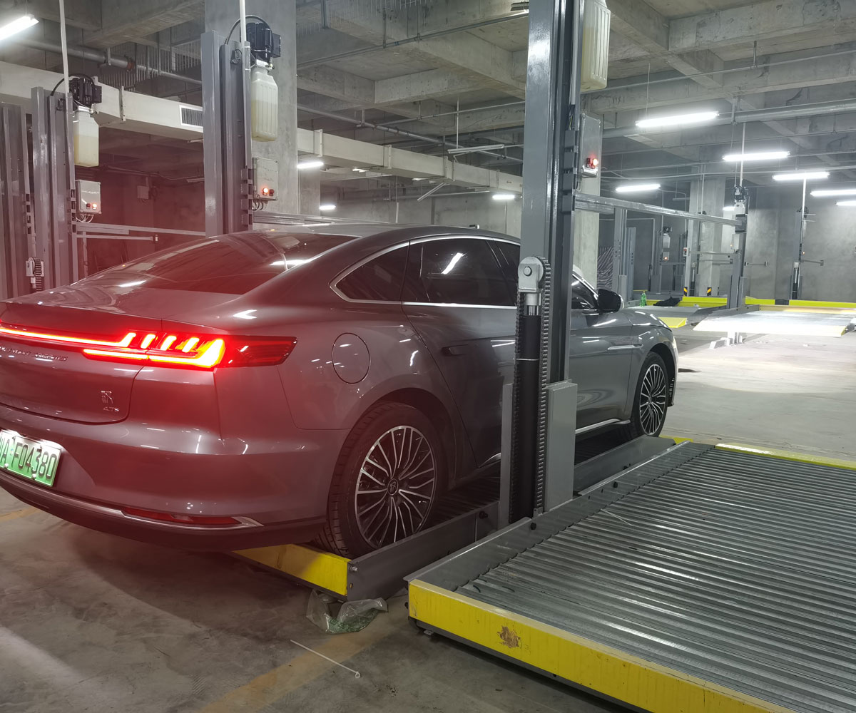 富源地下室2層升降式立體車位