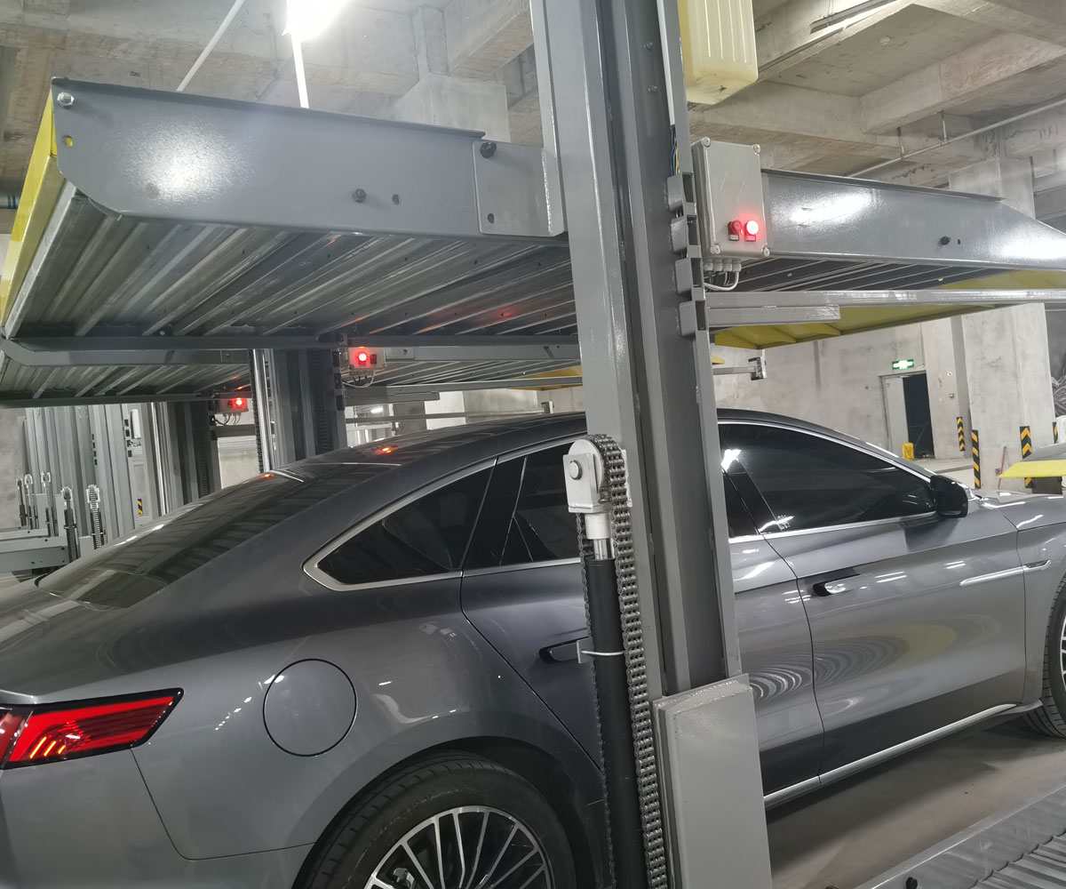 景洪小區四柱簡易類機械車庫