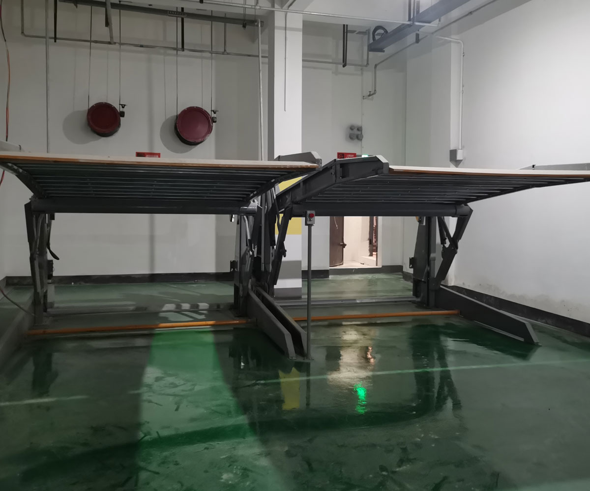 永德PJS俯仰簡易升降機械式停車設備