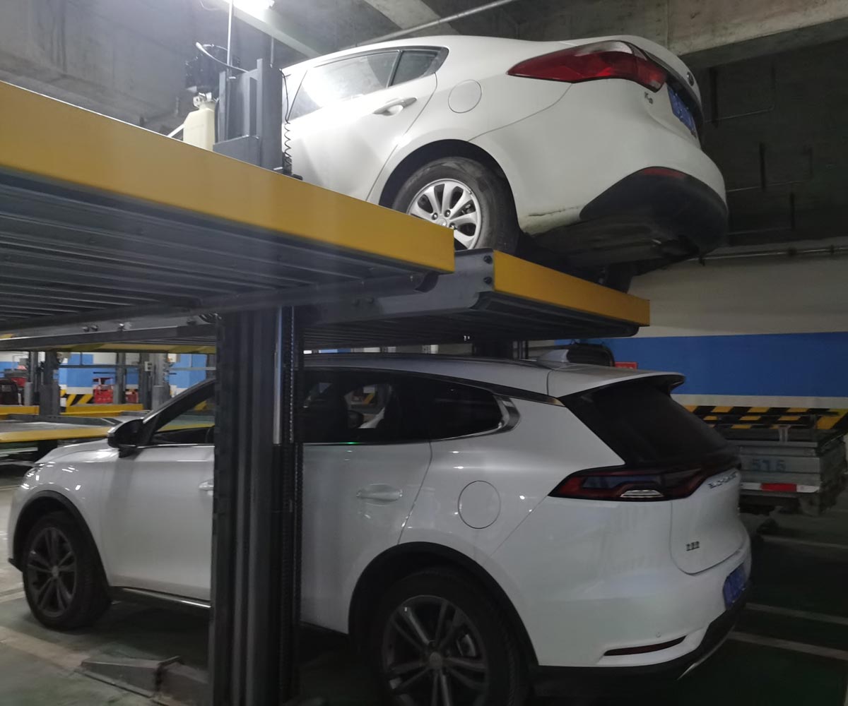 屏邊家用機械式立體車庫