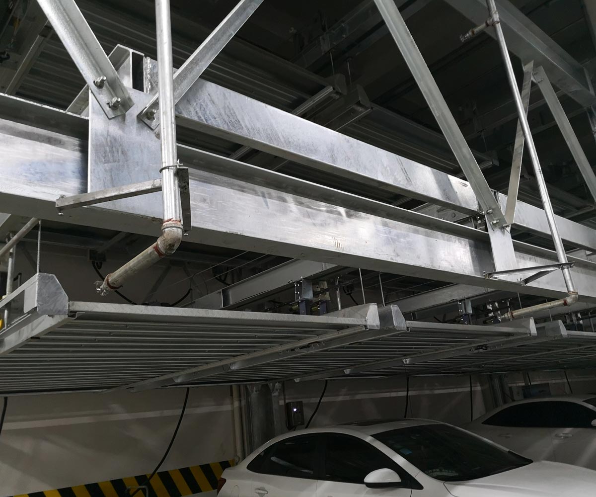 彝良左右橫移機(jī)械停車設(shè)備
