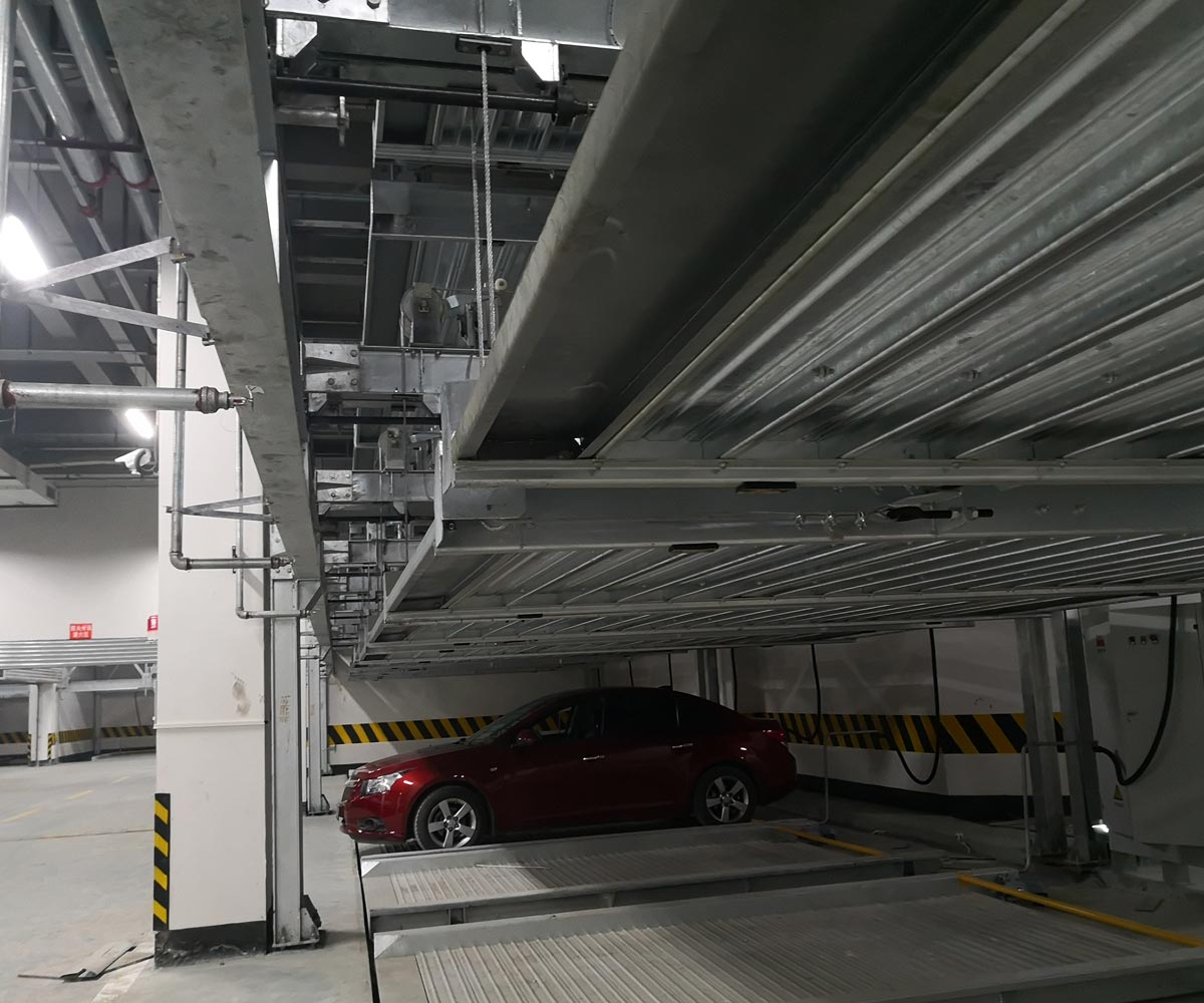 雙江PSH升降平移式機械停車庫