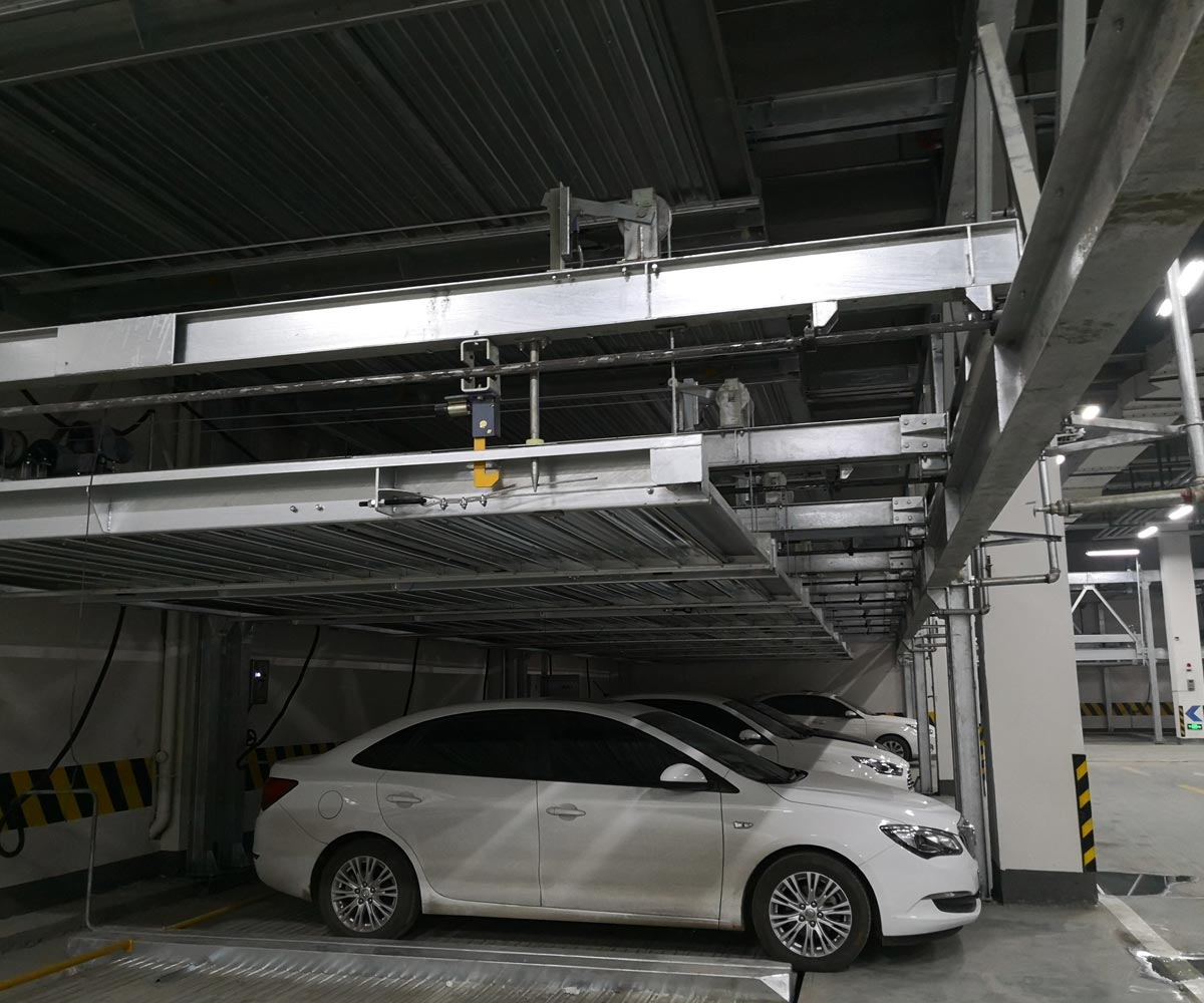 水富全自動橫移式機械停車