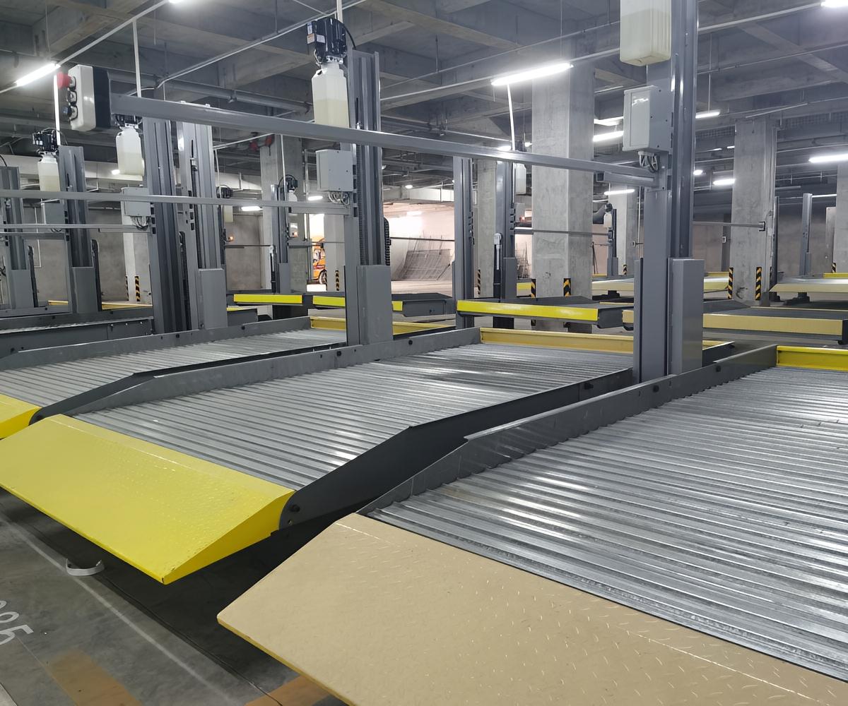 古城立體車位租賃全自動機械式停車庫出租公司解決城市停車難題的創新方案
