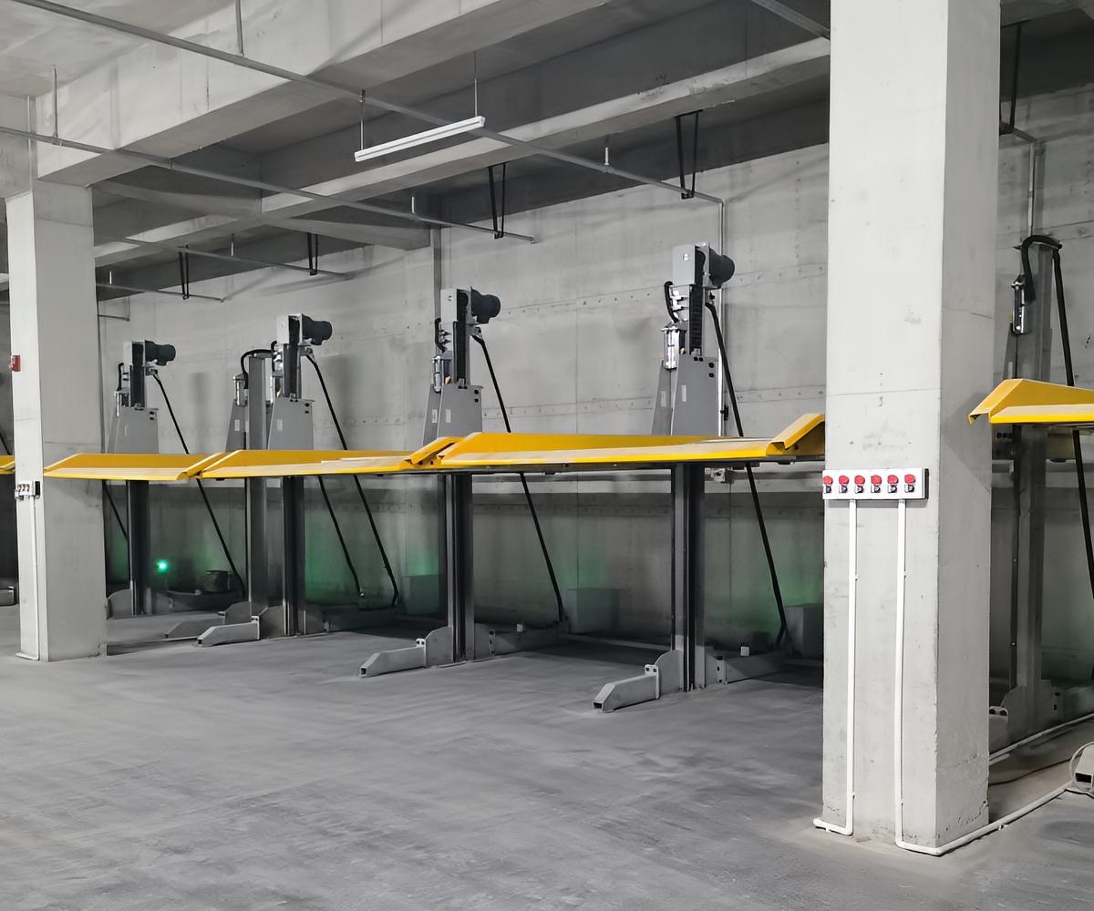 立體車庫租賃垂直升降機械式停車庫規劃驗收全解析