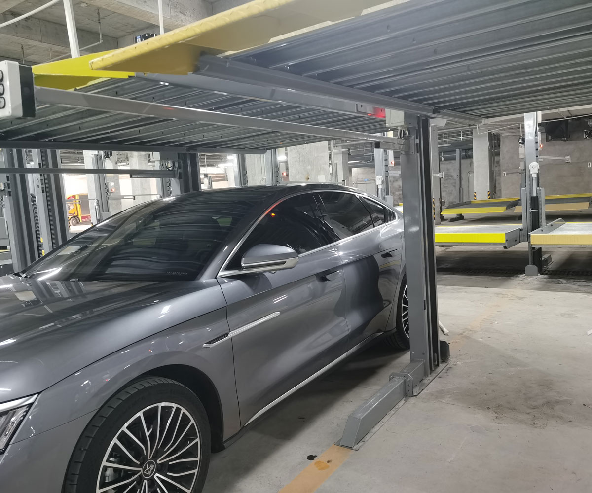 寧洱PJS兩柱雙層立體停車設備技術參數(shù)