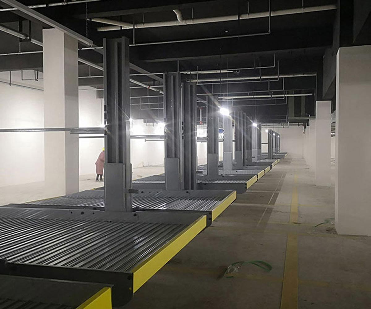 景洪PSH六層升降橫移類停車設備技術參數